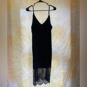 Old Navy Black Lace Dress